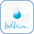 Base de Données Historiques sur les Inondations (BDHI) Logo